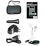 Crazyondigital Accesory Kit for NDSL Nintendo DS Lite