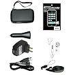 Crazyondigital Accesory Kit for NDSL Nintendo DS Lite ~ Crazyondigital