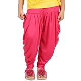 Goodtry Girls Butterfly Dhoti Pant-Dark Pink RS.199.00 (72.00% Off) - Amazon