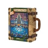 MasterPieces / Collector Suitcase 1000-piece Puzzle, Winter in New York