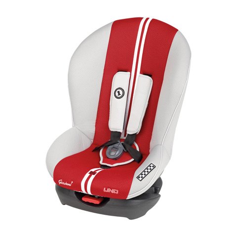Giordani Uno 54 sporty grigio/red Autositze Gruppe I (9 - 18 kg)