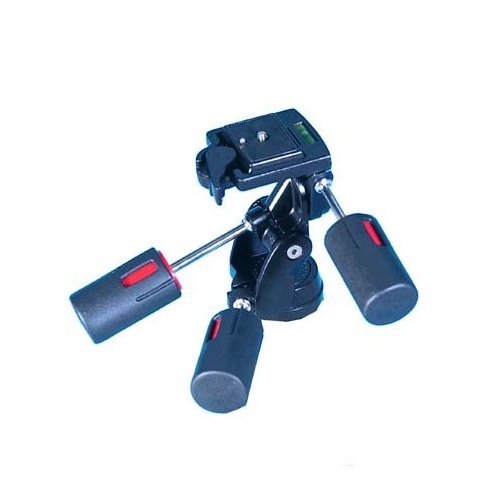 DMKFoto Heavy Duty Pan Tilt Head with Quick Release Plate