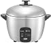 Kitchen & Housewares : 3 Cups Stainless Steel Cooker and Steamer