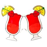 Thumbnail image for HURRICANE COCKTAIL MARTI GRAS GAG NOVELTY SUNGLASSES