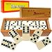 Cardinal Double 12 Color Dot Mexican Train Dominoes in Tin 418vnrjGDLL. SL75 Cardinal Double 12 Color Dot Mexican Train Dominoes in Tin