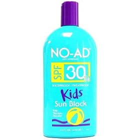 No-Ad 473 ml Kids Sunblock SPF#30 Lotion