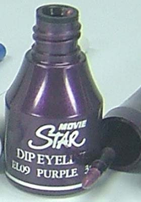 Movie Star Colour Liquid Eyeliner with Tapered Tip PURPLE 3ml