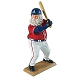 Possible Dreams Santa Atlanta Braves Santa Figurine