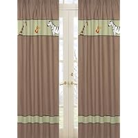 Jungle Adventure Window Treatment Panels - Set of 2
