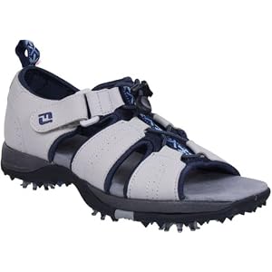 Buy Ladies Foot Joys, GreenJoy golf sandal 48361 by FOOTJOY GOLF SHOES