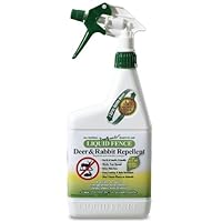 Liquid Fence 112 Deer and Rabbit Repellent, 1-Quart Ready to Use