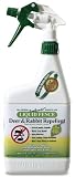 Liquid Fence 112 Deer and Rabbit Repellent, 1-Quart Ready to Use