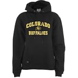 Colorado Buffaloes Women's Perennial Hooded Sweatshirt at Cotton Exchange