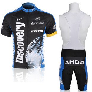 Purchase 2012 Style DISCOVERY cycling jersey Set short-sleeved jersey tenacious life/Perspiration br...