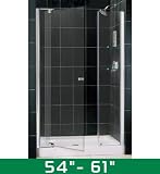 DreamLine SHDR-4254728-01 Allure Shower Door, Chrome