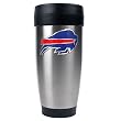 Buffalo Bills NFL 16oz Stainless Steel Travel Tumbler - Primary Logo