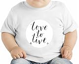 Love to Live オーガニックベビーTシャツ 12 - 18 Months