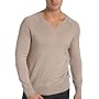 Red Moon Men's 100% Merino Wool Long Sleeve V-Neck Pullover Sweater