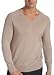 Red Moon Men's 100% Merino Wool Long Sleeve V-Neck Pullover Sweater