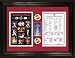 Phillies 2008 World Series Game 5 Line Up Card 24Kt Gold Coin Photo Mint