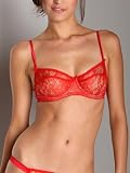 Mimi Holliday LIntensite Plunge Bra Crimsion