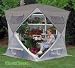 Flower House FHBH600 BloomHouse Hub Style Greenhouse