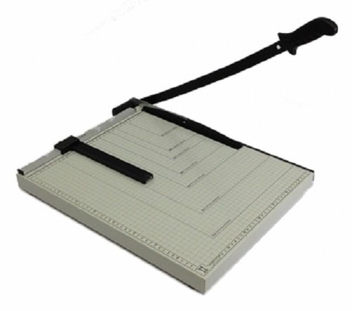 Paper cutter guillotine style 18" cut length x 15&…