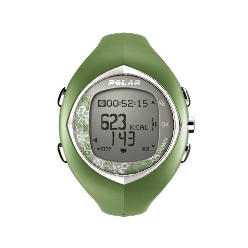 Childrens Toyshop  Sporting Goods : Polar F6 Women's Heart Rate Monitor Watch (Green Tea)