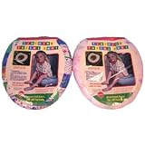Beautiful Beginnings Padded Toilet Trainer Seat in White