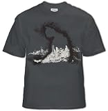 Dark Knight Cloak Of Protection Men's T-Shirt (Charcoal)