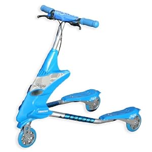Trikke T5 Jogo Scooter (Blue/Silver)