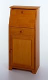 Winsome 99339 Honey Beechwood DESKSECRETARY