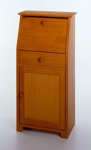 Honey Pine Finish Home Office Secretary