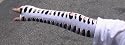 WWE Jeff Hardy Black&White Arm Sleeves / 1 pair of each color