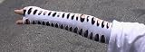 WWE Jeff Hardy Black&White Arm Sleeves / 1 pair of each color_LAST DAY FOR CHRISTMAS ORDERS IS DEC. 16