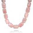 Aviano Lucie & Jade-Kette Edelstein Rosenquarz Ros� 56 cm 60000242
