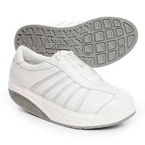 MBT Ice White Womens Trainers (+DVD) UK Size 3 (EU 35 2/3)