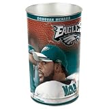 Philadelphia Eagles Official Logo Wastebasket