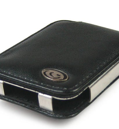 Flip Leather Carrying Case with Belt Clip for Apple iPod 3rd Generation Nano 3 image