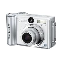 Canon PowerShot A95 Digitalkamera (5 Megapixel)