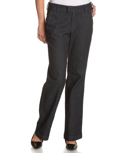 Dockers Women's Jaelynn Denim Pant with Truly Slimming