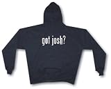 got josh? Men's Hoodie Sweat Shirt Medium, Black