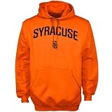 Syracuse Orange Orange Mascot One Hoody Sweatshirt