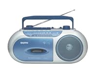 SANYO ラジオカセットレコーダー U4-MT13