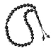 33-Bead Tasbih Made From Natural Hematite - 8mm Round Beads - Prayer Beads - zikr Beads Muslim Rosary