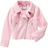GYMBOREE(ジンボリー) モトジャケット ペタル ピンク アウタージャケット M【並行輸入】