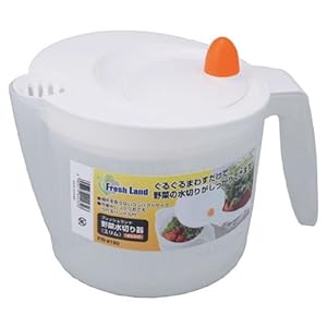 【クリックで詳細表示】フレッシュランド 野菜水切り器 スリム FR-4180