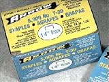 304 T30 1/4 Staples (1000/pak)