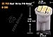YITAMOTOR 20 X T10 Wedge 8-SMD Cool White LED Light bulbs W5W 2825 158 192 168 194