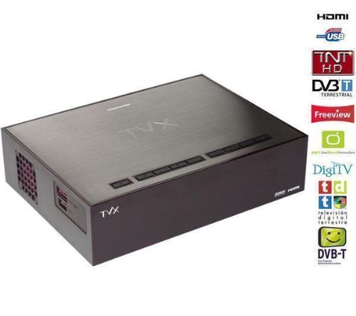 DVICO Hard disk multimediale TviX Slim S1 Duo - 2 TB, nero
